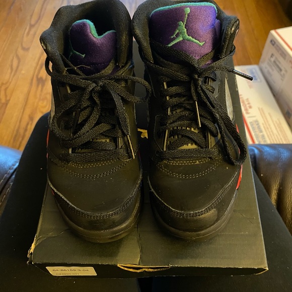 Boys Jordan 5 retro - Picture 1 of 4